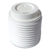 Boardwalk® Hot Cup Lids, Fits 4 oz Cup, White, 1,000/Carton Hot Cup Lids - Office Ready