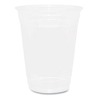 Karat® PET Plastic Cups, 16 oz, Clear, 1,000/Carton Cold Drink Cups, Plastic - Office Ready