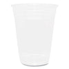 Karat® PET Plastic Cups, 16 oz, Clear, 1,000/Carton Cold Drink Cups, Plastic - Office Ready