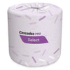 Cascades PRO Select® Standard Bath Tissue, 2-Ply, White, 4 x 3.25, 420 Sheets/Roll, 48 Rolls/Carton Regular Roll Bath Tissues - Office Ready