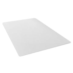 Floortex® Ecotex® Marlon BioPlus Rectangular Polycarbonate Chair Mat for Hard Floors, Rectangular, 29 x 47, Clear