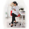 Floortex® Ecotex® Marlon BioPlus Rectangular Polycarbonate Chair Mat for Hard Floors, Rectangular, 35 x 47, Clear Chair Mats - Office Ready
