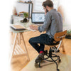 Floortex® Ecotex® Marlon BioPlus Rectangular Polycarbonate Chair Mat for Hard Floors, Rectangular, 29 x 47, Clear Chair Mats - Office Ready