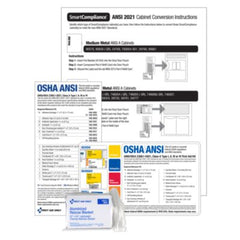 First Aid Only™ Smart Compliance A 2021 Conversion Kit, 11 Pieces