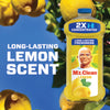 Mr. Clean® Multipurpose Cleaning Solution, Lemon, 23 oz Bottle, 9/Carton Multipurpose Cleaners - Office Ready