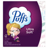 Puffs® Ultra Soft™ Facial Tissue, 2-Ply, White, 72 Sheets/Box, 24 Boxes/Carton Facial Tissues - Office Ready