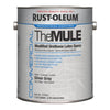 Rust-Oleum® Commercial The MULE (Modified Urethane Latex Epoxy), Interior/Exterior, Gloss Silver Gray, 1 gal Bucket/Pail, 2/Carton Building/Construction Paints & Primers - Office Ready