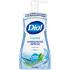 Dial® Antibacterial Foaming Hand Wash, Spring Water, 10 oz Pump Bottle, 8/Carton Foam Soap, Antibacterial - Office Ready