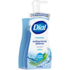 Dial® Antibacterial Foaming Hand Wash, Spring Water, 10 oz Pump Bottle, 8/Carton Foam Soap, Antibacterial - Office Ready