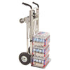 Cosco® 3-in-1 Convertible Hand Truck, 800 lb to 1,000 lb Capacity, 21.06 x 21.85 x 48.03, Aluminum Hand Trucks-Convertible Hand Truck - Office Ready
