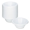 Tablemate® Plastic Dinnerware, Bowls, 12 oz, White, 125/Pack Dinnerware-Bowl, Plastic - Office Ready