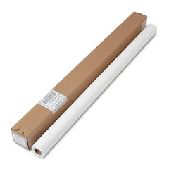 Tablemate® Table Set® Plastic Banquet Roll, Table Cover, 40" x 100 ft, White