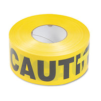 Tatco “Caution” Barricade Safety Tape, 3