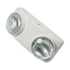 Tatco Twin Beam Emergency Lighting Unit, 12.75w x 4d x 5.5"h, White Emergency & Security Lamps - Office Ready