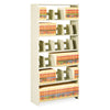 Tennsco Snap-Together Closed Starter Unit, 36w x 12d x 76h, Sand File Shelving, Stationary - Office Ready