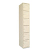 Tennsco Box Compartments, Single Stack, 12w x 18d x 72h, Sand Lockers - Office Ready