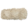 Boardwalk® Industrial Dust Mop Head, Hygrade Cotton, 18w x 5d, White Mop Heads-Dust - Office Ready