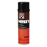 Misty® X-Wax Stripper, 18 oz Aerosol Spray Floor Strippers - Office Ready