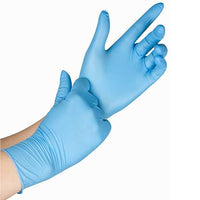 Nitrile Gloves, FDA, 4 mil, Small, 100/BX Safety Gloves - Office Ready