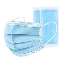 3-Ply Disposable Surgical Face Mask, FDA Approved, 50/ BX  - Office Ready