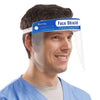 Face Shield, Case of 50  - Office Ready