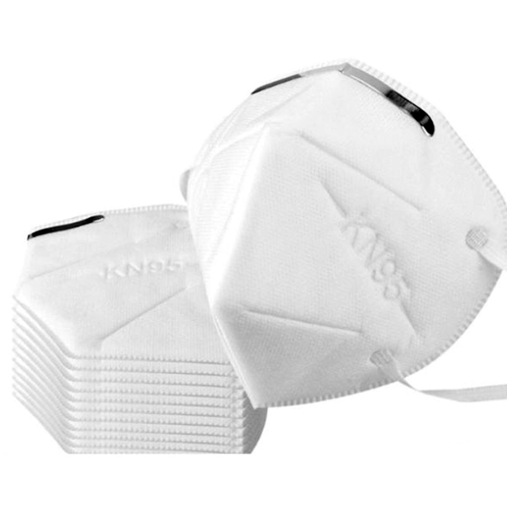 FDA KN95 Masks with Elastic Ear Loops, 50 per box  - Office Ready