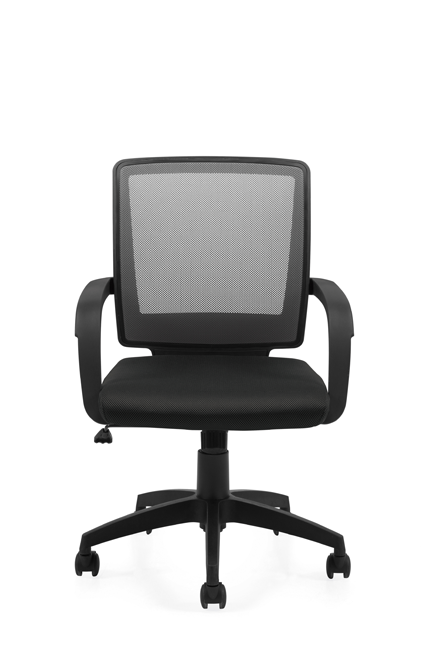 Offices to Go - Mesh Back Managers Chair - OTG10900B Seating-Task Chair - Office Ready