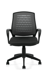 Offices to Go - Mesh Back Managers Chair - OTG10902B