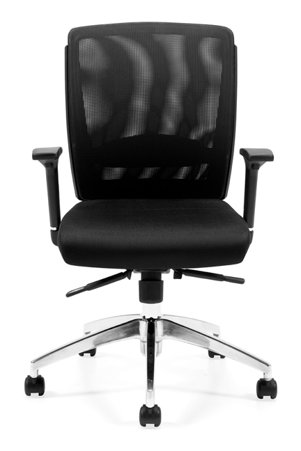 Offices to Go - Mesh Executive Chair - OTG10904B Seating-Executive Chair - Office Ready