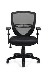 Offices to Go - Mesh Back Manager Chair - OTG11320B
