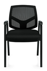 Offices to Go - Mesh Back Guest Chair - OTG11512B