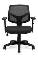 Offices to Go - Mesh Back Managers Chair - OTG11514B Seating-Task Chair - Office Ready