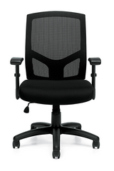 Offices to Go - Mesh Back High Back Managers Chair - OTG11516B