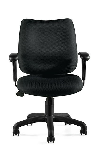 Offices to Go - Tilter Chair with Arms - OTG11612B Seating-Task Chair - Office Ready