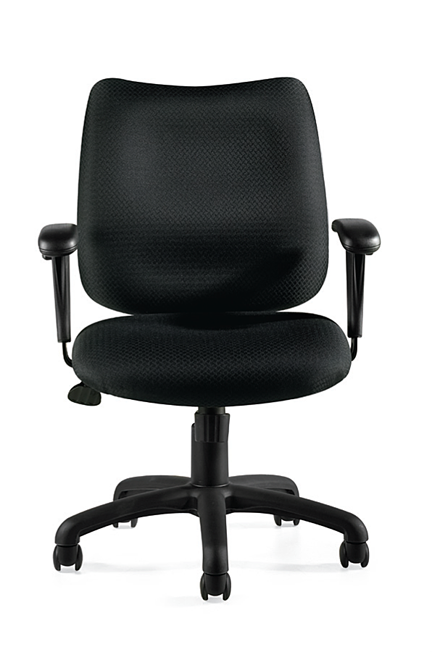 Offices To Go - Tilter Chair With Arms - OTG11612B – Office Ready