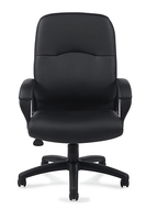 Offices to Go - Luxhide Executive Chair - OTG11617B Seating-Executive Chair - Office Ready
