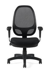 Offices to Go - Mesh Back Managers Chair - OTG11641B