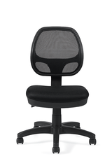 Offices to Go - Mesh Back Task Chair - Armless - OTG11642B