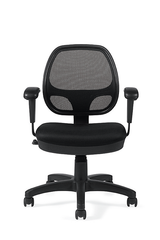 Offices to Go - Mesh Back Managers Chair - OTG11647B