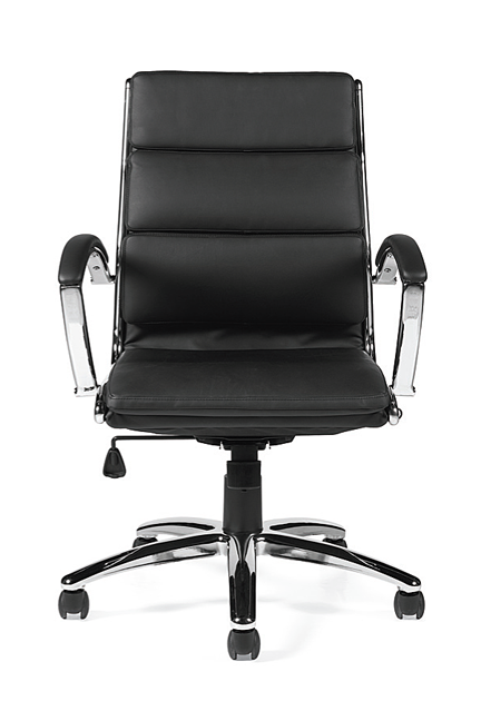 Offices to Go - Segmented Cushion Chair - OTG11648B Seating-Task Chair - Office Ready