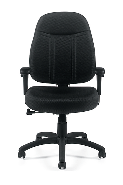 Offices to Go - Low Back Pneumatic Tilter Chair - OTG11651 Seating-Task Chair - Office Ready