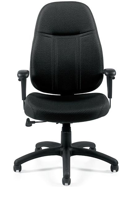 Offices to Go - High Back Pneumatic Tilter Chair - OTG11652 Seating-Task Chair - Office Ready