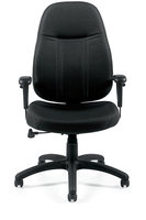 Offices to Go - High Back Pneumatic Tilter Chair - OTG11652 Seating-Task Chair - Office Ready