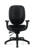 Offices to Go - Multi-Function Chair with Arms - OTG11653 Seating-Task Chair - Office Ready