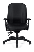 Offices to Go - Multi-Function Chair with Arms - OTG11710 Seating-Task Chair - Office Ready