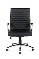 Offices to Go - Luxhide Executive Chair - OTG11730B Seating-Executive Chair - Office Ready