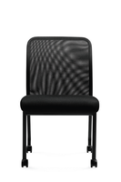 Offices to Go - Armless Mesh Back Guest Chair - OTG11761B Seating-Guest Chair - Office Ready