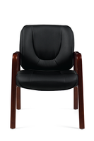 Offices to Go - Luxhide Guest Chair - OTG11770B Seating-Guest Chair - Office Ready