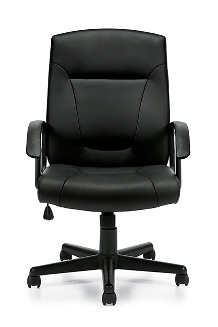 Offices To Go - Luxhide Tilter Chair - OTG11776B – Office Ready