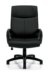 Offices to Go - Luxhide Managers Chair - OTG11782B